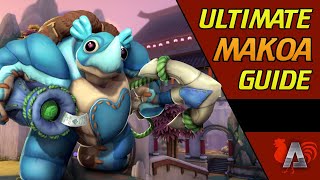 The Ultimate Advanced Makoa Guide in Paladins [upl. by Bucella]