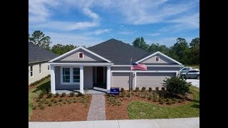 Clermont New Homes  Serenoa by David Weekley Homes  The Highlandale Model [upl. by Eirellam937]