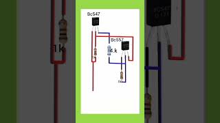 12v to5v voltege regulator circuitshortsfeed  viral [upl. by Ain]