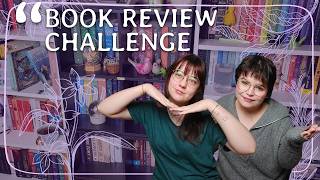 Zgadujemy książki po recenzjach 📔BOOK REVIEW CHALLENGE ✨ [upl. by Bresee515]