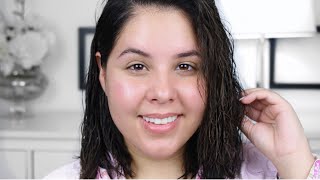 Skin Care Routine for Dehydrated Sensitive Dull Skin 2017  Nelly Toledo [upl. by Annavoig]