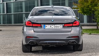 2020 BMW 545e xDrive G30 LCI  Exterieur Interieur Live Cockpit [upl. by Ralleigh]