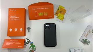 Diverbox iPhone 15 Shockproof Phone Case Unboxing [upl. by Bradstreet]