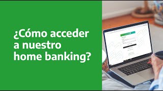 ¿Cómo acceder a nuestro home banking  Tutoriales  BancoProvincia [upl. by Otto]