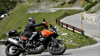 quotDie andere Seitequot oder auch Westrampe Stilfser Joch Italien Motorrad Tour Reise Abenteuer [upl. by Phyllys]