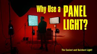 When to use LED Panel Lights instead of COBs  Nanlite PavoSlim [upl. by Chiarra762]