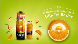 Cappy \u00100  Kahvaltıda Cappy Var Gün İyi Başlar [upl. by Llemij]