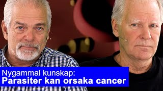 Nygammal kunskap Parasiter kan orsaka cancer  Docent Sture Blomberg i Vetenskap 94 [upl. by Melli]