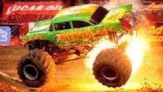 Monster Jam Top 5 Fires [upl. by Henricks547]