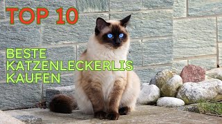 Beste Katzenleckerlis kaufen 2024 [upl. by Nuj]