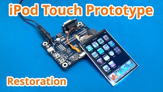 Restoring a Prototype iPod Touch 2nd Generation [upl. by Dario]