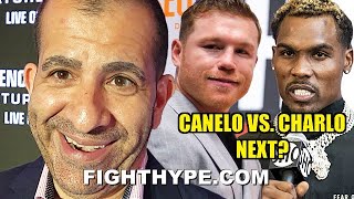 CANELO VS JERMALL CHARLO NEXT SHOWTIMES ESPINOZA TELLS ALL ON DISCUSSIONS amp SPENCE VS CRAWFORD [upl. by Elegna]