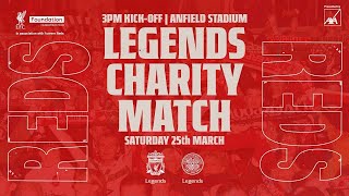 WATCH Liverpool FC Legends vs Celtic  Ft Steven Gerrard Jamie Webster LIVE amp more [upl. by Naanac]