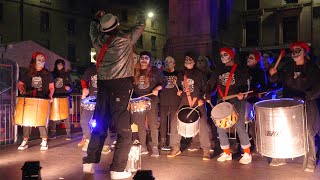 Ghoulish Samba drummers Bloco Winnoch bringing Brazilian sounds to 2023 Paisley Halloween Festival [upl. by Turne]