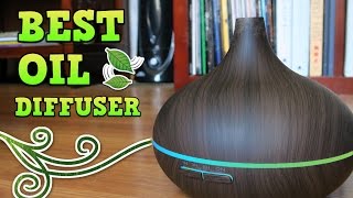 The Best Essential Oil Diffuser [upl. by Wylde]