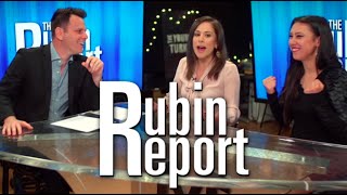 Ana Kasparian and Kim Horcher on The Rubin Report [upl. by Harilda]