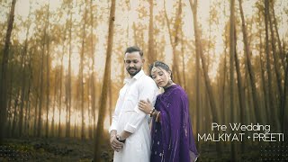 Pre Wedding Film  Malkiyat  Preeti  Akashdeep Singh  Inspire Motion Pictures [upl. by Isoj]