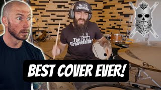 Drummer Reacts To  EL ESTEPARIO SIBERIANO TOXICITY  SYSTEM OF A DOWN  DRUM COVER ISOLATED DRUMS [upl. by Pohsib]