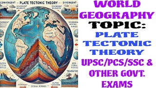 World GeographyPlate Tectonic Theory [upl. by Namrej53]