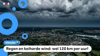 Zondag zware storm verwacht in Nederland [upl. by Croydon]