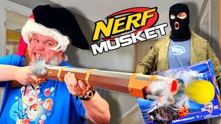 The NERF Musket Just as the Founding Fathers Intended [upl. by Hras]