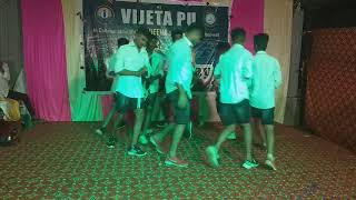 FRESHERS PARTY 2024ABHYODAYA IIIVIJETA PU SCIENCE COLLEHE DHARWAD [upl. by Westley]