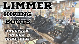 LIMMER BOOTS Inside The Iconic Handmade New Hampshire Hiking Boot Maker [upl. by Irene]