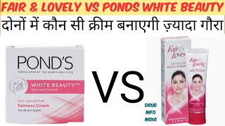 Fair amp lovely vs ponds white beauty [upl. by Nikolia]