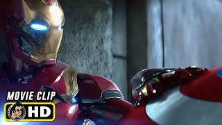 Iron Man amp Captain America vs Loki  Fight Scene  The Avengers 2012 Movie Clip HD [upl. by Aileduab]