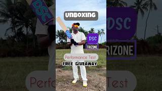 Best DSC Hard Tennis Bat ॥ Trizone ॥Unboxing ॥Performance Test ॥ Free Giveaway dscreview [upl. by Ateekan]