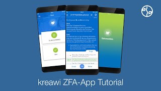 kreawi ZFAPrüfungswissen App  Tutorial [upl. by Ahsaekal]