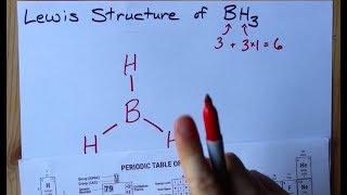 How to Draw the Lewis Structure of BH3 Boron Trihydride [upl. by Keeley]