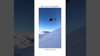 You have found a page which posts SKIING content EVERYDAYski skiing backcountry snow fyp fail [upl. by Eyatnod]