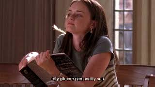 rory gilmore personality subliminal ♡ [upl. by Eimme]