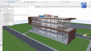 Archicad 25  Revit and Solibri Model Exchange [upl. by Reivilo]