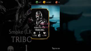 Free SMOKE LK 7T2 Triborg 🔥 Mortal Kombat Mobile Gameplay [upl. by Islaen]