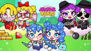 Triplets Were Adopted By Celeb Mafia Doctor 💃👩‍🎤👨‍⚕️ Sad Story  Toca Life World  Toca Boca [upl. by Heriberto]