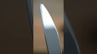 Table Knife To Steak Knife [upl. by Elraet]