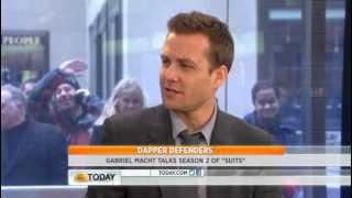 Gabriel Macht on the Today Show [upl. by Rozina722]