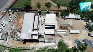 Acompanhamento de obra Timelapse e vôo com Drone SPNVIDEO [upl. by Fauch]