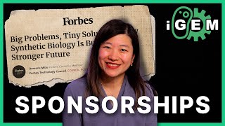 What does it mean to be a Sponsor at iGEM [upl. by Portuna]