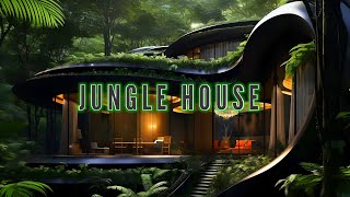 Living with Nature💚🖤 Dream Jungle House Ideas serve for Vacation and Relaxing [upl. by Bonine]