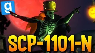 SCP RP  SCP1101N LE ROI DHALLOWEEN   Garrys Mod [upl. by Seana492]