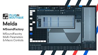 MSoundFactory  MultiParameters amp Custom UI Controls w Vojtěch quotMeldaquot Meluzín [upl. by Cummings]