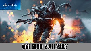 Battlefield 4 Conquest Golmud Railway PS4 [upl. by Mook]