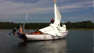 Wooden Folkboat from 1967 [upl. by Durer]