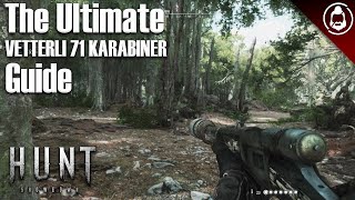 The ONLY Vetterli 71 Karabiner Guide you need  Hunt Showdown [upl. by Prince991]