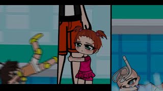 Afton Kids Learn How To Swim  Gacha Club Afton Family  thiss so random [upl. by Levesque]