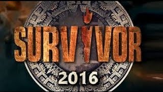 Survivor 2016 Yarışmacıların İstatistikleri [upl. by Rosenstein]