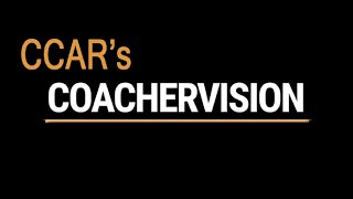 CCAR Coachervision [upl. by Azmuh]